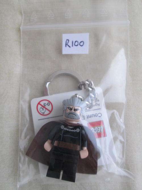 Count Dooku - LEGO Star Wars (Clone Wars) Keychain Minifigure