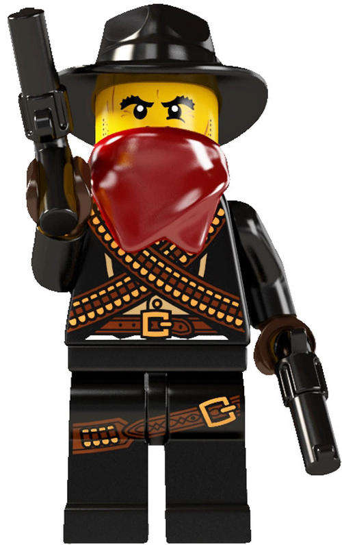 Bandit - Lego Minifigure Series 6 (Rare)
