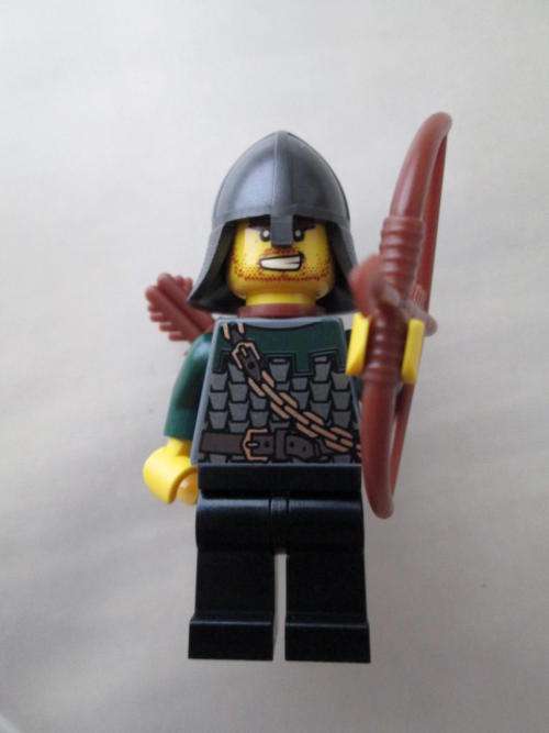 DRAGON KNIGHT ARCHER #429 - LEGO Kingdoms Minifigure