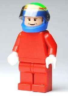 FELIPE MASSA - Lego Ferrari Minifigure (RARE)