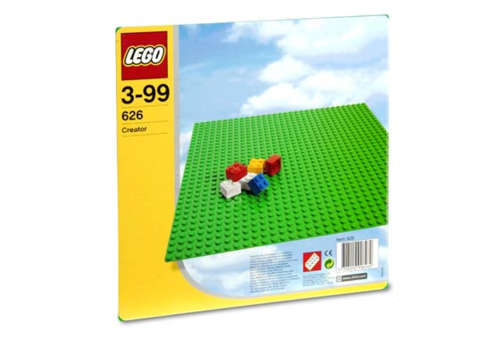 Green Building Plate (32 x 32 Studs) - Lego Accessory