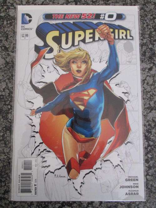 SUPERGIRL (New 52) #0