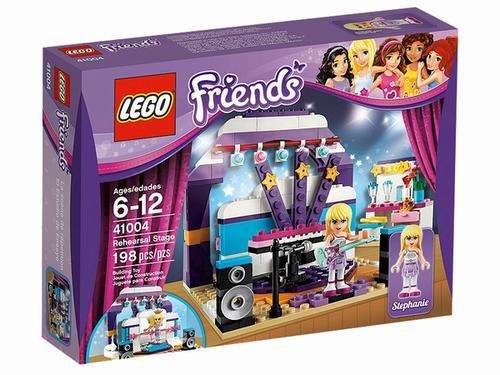 REHERSAL STAGE - Lego Friends Set
