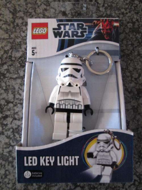 STORMTROOPER (LED Key Light) - LEGO Star Wars
