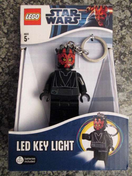 DARTH MAUL (LED Key Light) - LEGO Star Wars