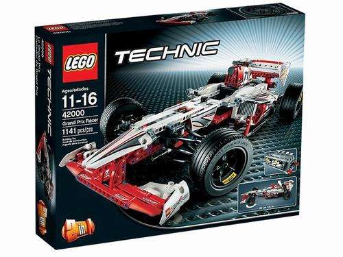 GRAND PRIX RACER - Lego Technic Set (42000)