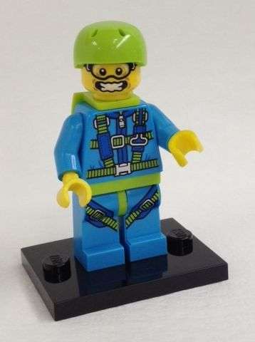 SKYDIVER - Lego Minifigures Series 10