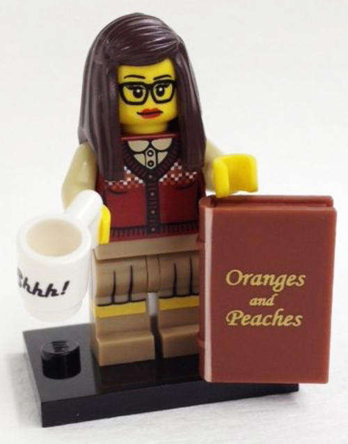 LIBRARIAN - Lego Minifigures Series 10