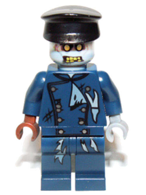 ZOMBIE DRIVER - Lego Monster Fighters Minifigure