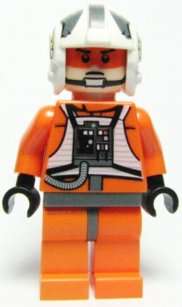 ZEV SENESCA - LEGO Star Wars Minifigure