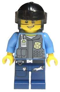 ELITE POLICE OFFICER 02 - LEGO Minifigure