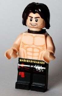 DASTAN (Shirtless with Scabbard) - LEGO Prince Of Persia Minifigure