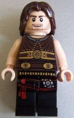 DASTAN - LEGO Prince Of Persia Minifigure