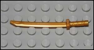Pearl Gold Shamshir Sword - LEGO Accessories