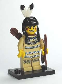 TRIBAL HUNTER - LEGO Minifigure Series 1 (Very Rare!)