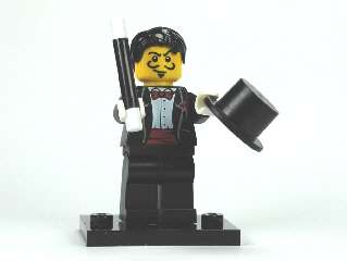 MAGICIAN - LEGO Minifigure Series 1 (Very Rare!)