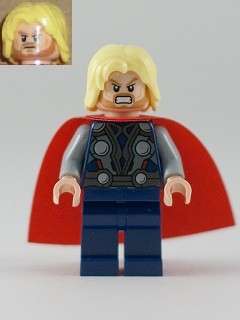 THOR - LEGO Superheroes Minifigure