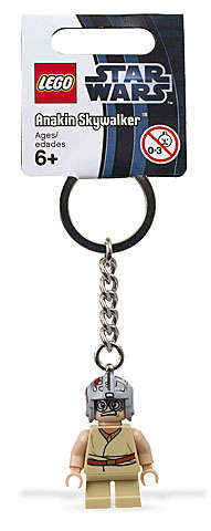 Anakin Skywalker (Boy Pilot) - LEGO Star Wars Keychain (Rare!) SPECIAL OFFER!