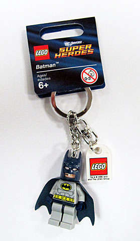 Batman (Classic Cowl) - LEGO Superheroes Keychain