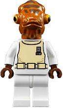 ADMIRAL ACKBAR - LEGO Star Wars Minifigure