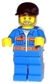 CITY Minifigure #290 - LEGO City Minifigure SPECIAL OFFER!