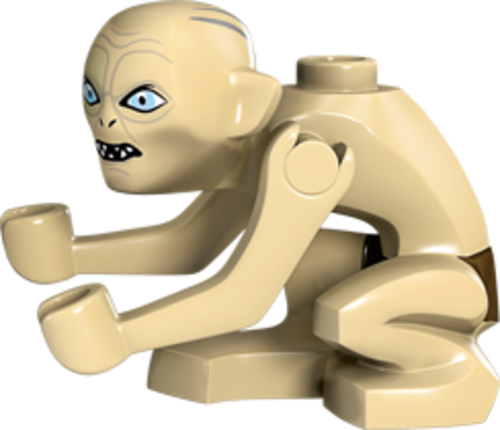 GOLLUM - LEGO The Lord Of The Rings Minifigure