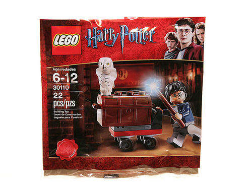 TROLLEY - LEGO Harry Potter Polybag (Very Rare!) Imported