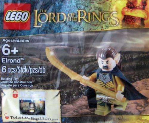 ELROND - LEGO The Lord Of The Rings Polybag (Very Rare!) Imported