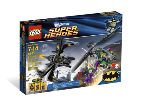 BATWING BATTLE OVER GOTHAM CITY - Lego Super Heroes Set