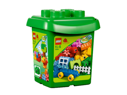 DUPLO CREATIVE BUCKET - Lego Duplo Set (Ages 1.1/2 - 5)