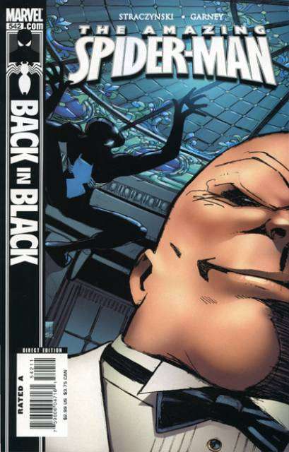 The Amazing Spider-Man #542 (MINT Inside Sleeve)