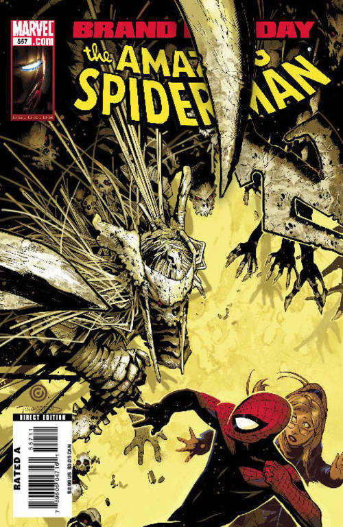 The Amazing Spider-Man #557 (MINT Inside Sleeve)