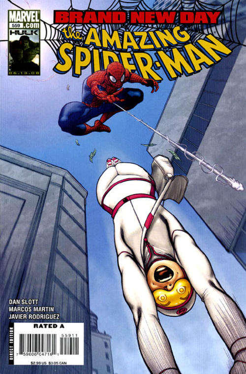 The Amazing Spider-Man #559 (MINT Inside Sleeve)