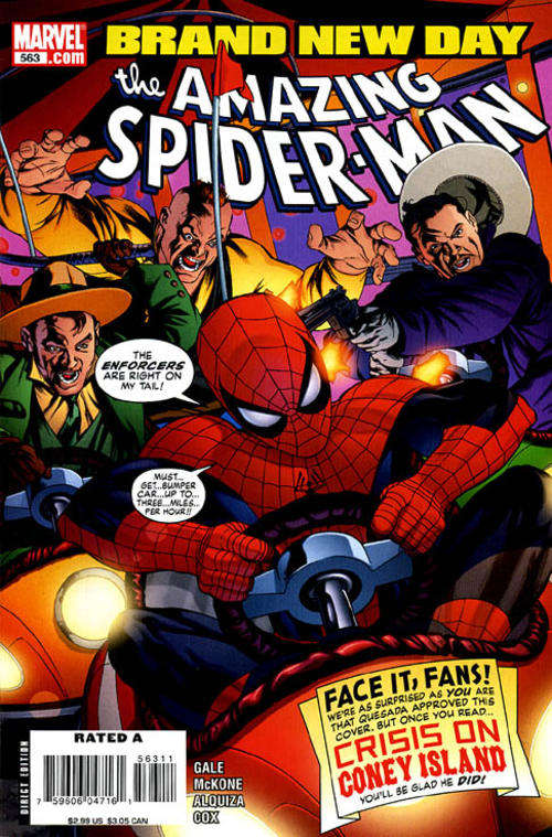 The Amazing Spider-Man #563 (MINT Inside Sleeve)
