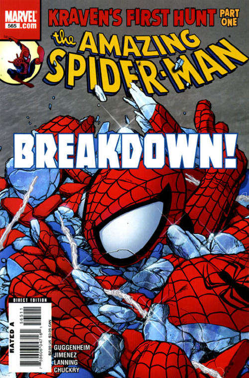 The Amazing Spider-Man #565 (MINT Inside Sleeve) Breakdown!