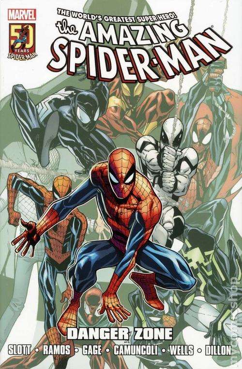 The Amazing Spider-Man #692 Ramos Variant (MINT Inside Sleeve) Rare!