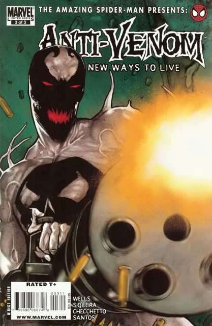 The Amazing Spider-Man Presents Anti Venom #3 (MINT Inside Sleeve) Limited Series!
