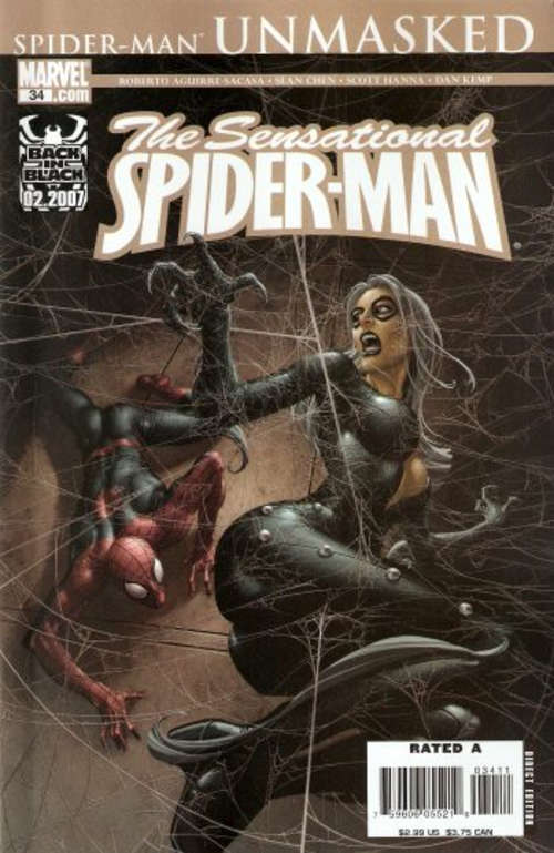 The Sensational Spider-Man #34 (Mint Inside Sleeve)