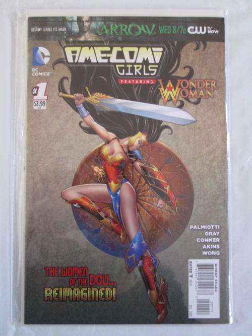 Ame-Comi Girls - Wonder Woman #1 (2012) Rare!