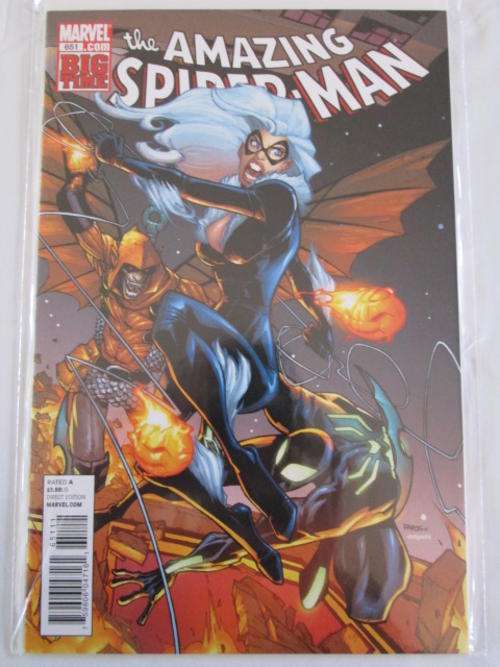 The Amazing Spider-Man #651 BT (2011) Rare!