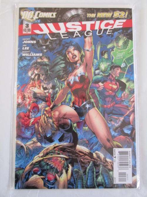Justice League #3 The New 52 (2012) Rare!
