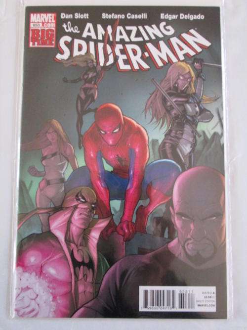 The Amazing Spider-Man #653 BT (2011) Rare!