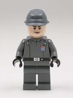 Imperial Officer (9492) - LEGO Star Wars Minifigure (Rare!)