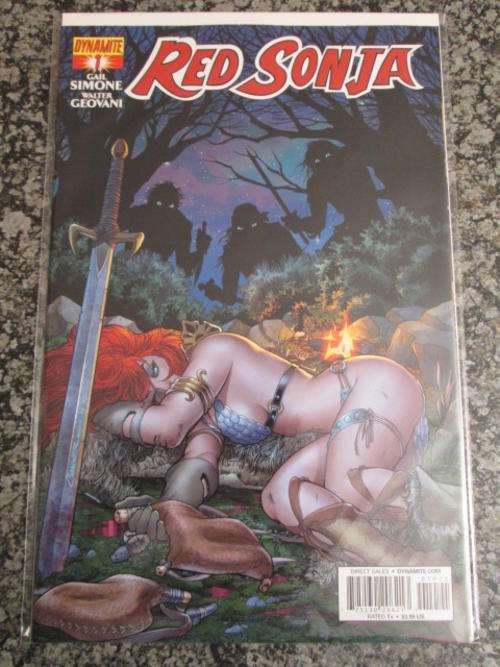 Red Sonja #1 Amanda Conner Cover (2013) Collector's Item!