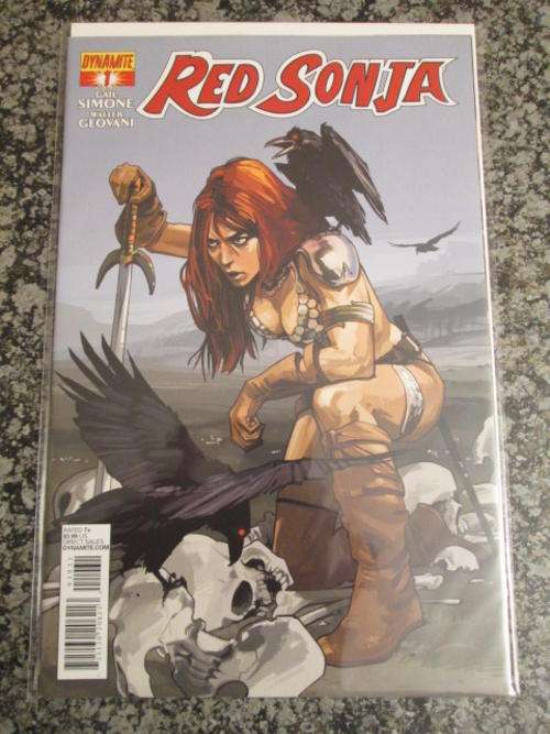 Red Sonja #1 Fiona Staples Cover (2013) Collector's Item!