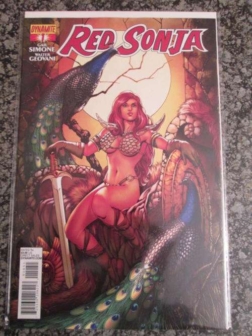 Red Sonja #1 Colleen Doran Variant (NM - 2013) Collector's Item!
