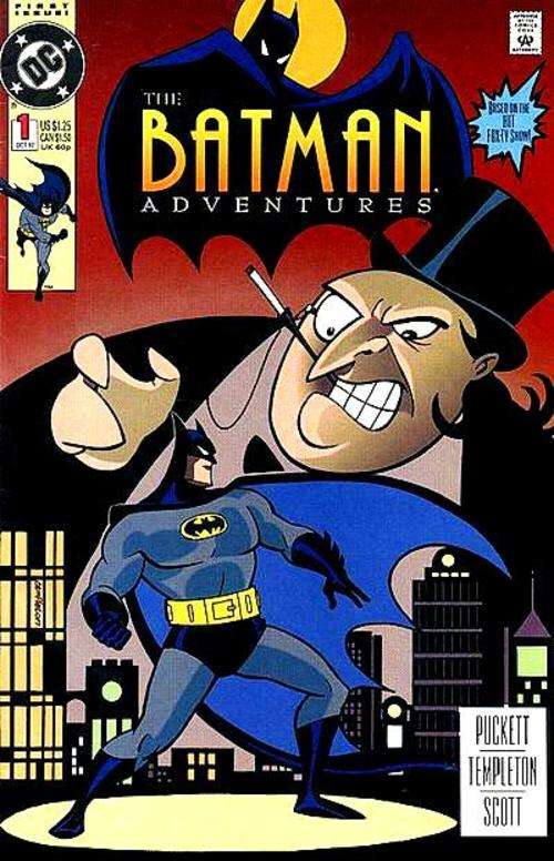Batman Adventures #1 (1992) Very Rare! Copper Age!
