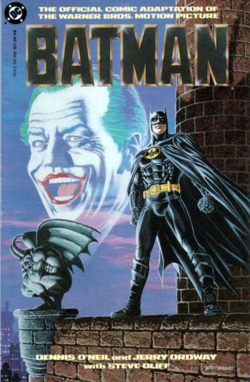 Batman Movie #1 (1989) Very Rare! Copper Age!