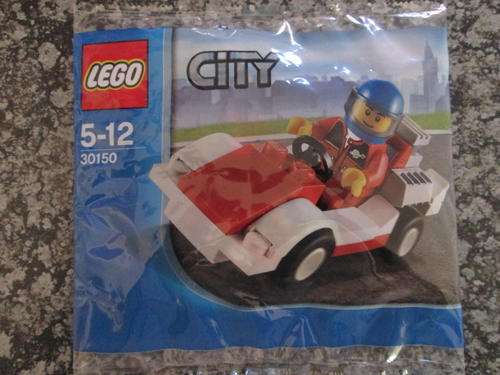 RACE CAR - LEGO (City Polybag) Very Rare!