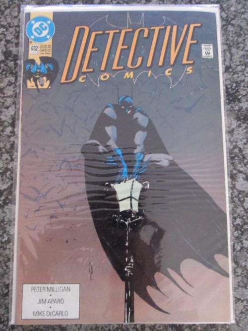 Detective Comics #632 (NM - 1991) Copper Age Issue
